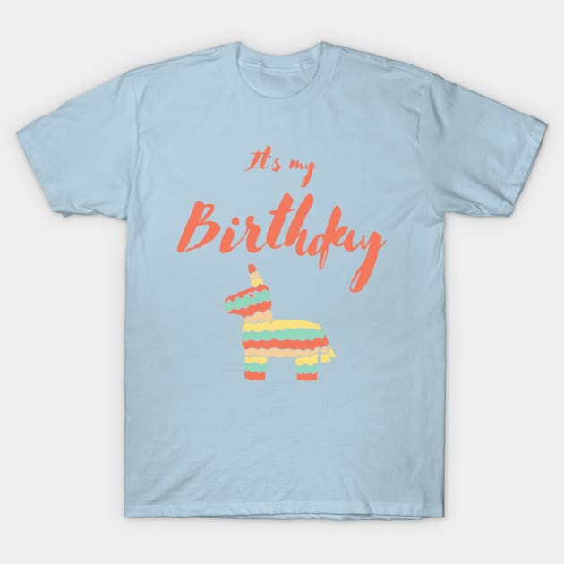 birthday tee T-Shirt by Lindseysdesigns